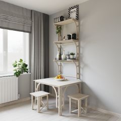 Стол Конструктор Арт.С1-1 в Приобье - priobie.mebel24.online | фото 5