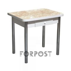 Стол ломберный (ПЛАСТИК) с ящиком раскладной в Приобье - priobie.mebel24.online | фото
