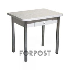 Стол ломберный (ПЛАСТИК) с ящиком раскладной в Приобье - priobie.mebel24.online | фото 3
