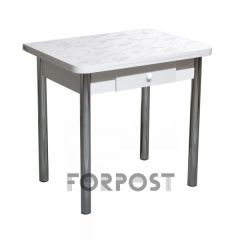 Стол ломберный (ПЛАСТИК) с ящиком раскладной в Приобье - priobie.mebel24.online | фото 4
