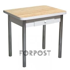 Стол ломберный (ПЛАСТИК) с ящиком раскладной в Приобье - priobie.mebel24.online | фото 5