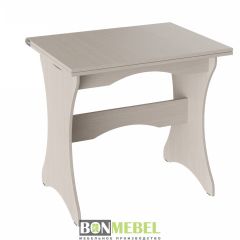 Стол обеденный ДИВА (Дуб молочный) в Приобье - priobie.mebel24.online | фото