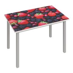 Стол обеденный Фристайл - 3 Ст037.0 ягоды в Приобье - priobie.mebel24.online | фото