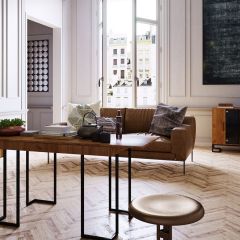 Стол обеденный раздвижной ЛОФТ в Приобье - priobie.mebel24.online | фото 2