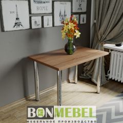 Стол обеденный ВЕНЕЦИЯ (Дуб сонома) в Приобье - priobie.mebel24.online | фото