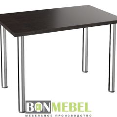 Стол обеденный ВЕНЕЦИЯ (Венге) в Приобье - priobie.mebel24.online | фото