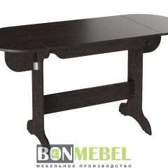 Стол обеденный ВИОЛА (Венге) в Приобье - priobie.mebel24.online | фото
