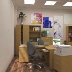 Стол письменный "Референт" Р.С-10 в Приобье - priobie.mebel24.online | фото 5