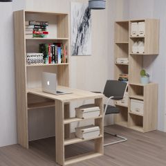 Стол приставной Элемент (дуб сонома) в Приобье - priobie.mebel24.online | фото 5