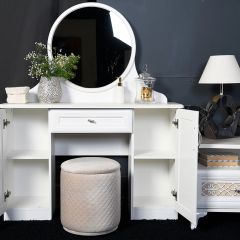 КЛАУДИ КД12 Стол туалетный в Приобье - priobie.mebel24.online | фото 3