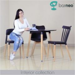 Стул Barneo N-220 интерьерный кухонный черный в Приобье - priobie.mebel24.online | фото 2