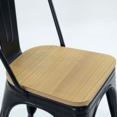 Стул Barneo N-236 Tolix Wood style в Приобье - priobie.mebel24.online | фото 6