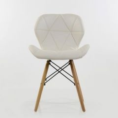 Стул Barneo N-42 Perfecto PU белый в Приобье - priobie.mebel24.online | фото 3
