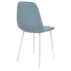 Стул на металлокаркасе на металлокаркасе Capri blue / white в Приобье - priobie.mebel24.online | фото 5