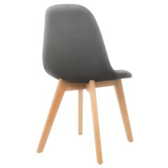 Стул деревянный Filip dark gray / wood в Приобье - priobie.mebel24.online | фото 3