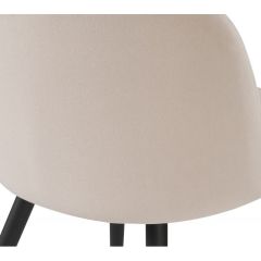 Стул на металлокаркасе Gabi beige / black / gold в Приобье - priobie.mebel24.online | фото 5