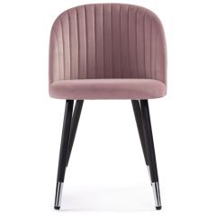 Стул на металлокаркасе Gabi light purple / black в Приобье - priobie.mebel24.online | фото 2