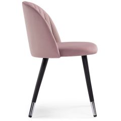 Стул на металлокаркасе Gabi light purple / black в Приобье - priobie.mebel24.online | фото 3