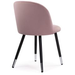 Стул на металлокаркасе Gabi light purple / black в Приобье - priobie.mebel24.online | фото 4