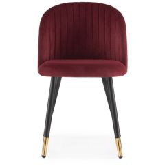 Стул на металлокаркасе Gabi wine red / black в Приобье - priobie.mebel24.online | фото 2