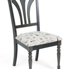 Стул LT C17455 DARK GREY #G521/ FABRIC FB62 PARIS М-City в Приобье - priobie.mebel24.online | фото