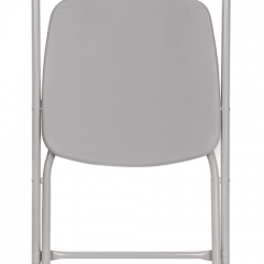 Стул складной BRABIX "Golf CF-002" (серый каркас, пластик серый) 531564 в Приобье - priobie.mebel24.online | фото 4