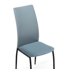 Стул на металлокаркасе Tod light blue / black в Приобье - priobie.mebel24.online | фото 9