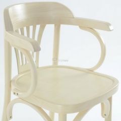 Стул Венский Классик с подлокотниками (беленый дуб) в Приобье - priobie.mebel24.online | фото 4