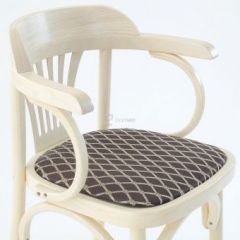 Стул Венский Классик с подлокотниками (беленый дуб) в Приобье - priobie.mebel24.online | фото 6