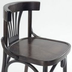 Стул Венский Классик с подлокотниками (темно-коричневый) в Приобье - priobie.mebel24.online | фото 4
