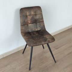 Стул Vesta 5 (ткань VELUTTO) в Приобье - priobie.mebel24.online | фото 3