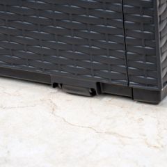 Сундук CAPRI STORAGE BOX 305 L антрацит в Приобье - priobie.mebel24.online | фото 3