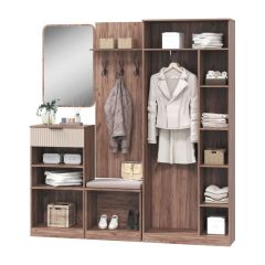 ТОСКАНА Прихожая модульная в Приобье - priobie.mebel24.online | фото 3