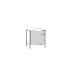 Трувор Тумба прикроватная 13.290 N в Приобье - priobie.mebel24.online | фото 2