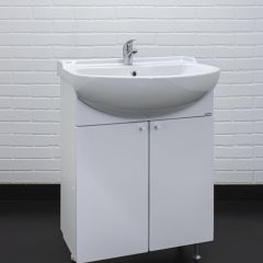 Тумба под умывальник "Амур 60" Промо без ящика (DP2602T) в Приобье - priobie.mebel24.online | фото 5