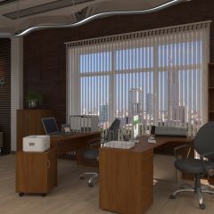 Тумба подкатная "Референт" Р.Т-4 в Приобье - priobie.mebel24.online | фото 5