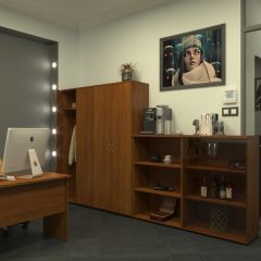 Тумба подкатная "Референт" Р.Т-4 в Приобье - priobie.mebel24.online | фото 7