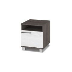 АМАНДА Тумба прикроватная А20 в Приобье - priobie.mebel24.online | фото