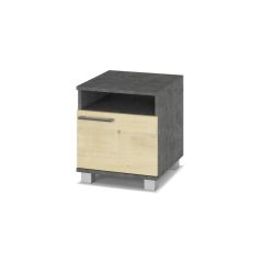 АМАНДА Тумба прикроватная А20 в Приобье - priobie.mebel24.online | фото 5