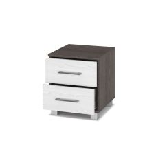 АМАНДА Тумба прикроватная А21 в Приобье - priobie.mebel24.online | фото 2