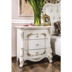 Тумба прикроватная Анна Мария в Приобье - priobie.mebel24.online | фото 3