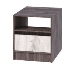 Тумба прикроватная НКМ Милана секция №13 в Приобье - priobie.mebel24.online | фото