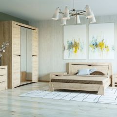 Тумба прикроватная ВЕРСАЛЬ-5 секция №7 в Приобье - priobie.mebel24.online | фото 2