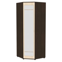 Угловой шкаф с зеркалом "Алиса (H6_M)" с торцевой ручкой в Приобье - priobie.mebel24.online | фото 8