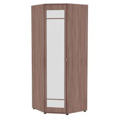Угловой шкаф с зеркалом "Алиса (H6_M)" с торцевой ручкой в Приобье - priobie.mebel24.online | фото 10