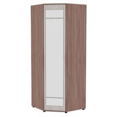 Угловой шкаф с зеркалом "Алиса (H6_M)" с торцевой ручкой в Приобье - priobie.mebel24.online | фото 11