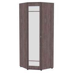 Угловой шкаф с зеркалом "Алиса (H6_M)" с торцевой ручкой в Приобье - priobie.mebel24.online | фото 13