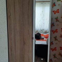 Угловой шкаф с зеркалом "Алиса (H6_M)" с торцевой ручкой в Приобье - priobie.mebel24.online | фото 16