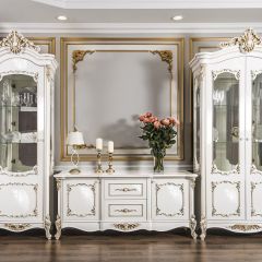 Витрина одностворчатая Флоренция в Приобье - priobie.mebel24.online | фото 3