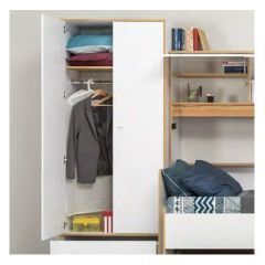 Вуди Шкаф для одежды 13.138 в Приобье - priobie.mebel24.online | фото 3